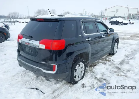 2016 GMC Terrain Slt z USA, uszkodzony, nr VIN 2GKFLUE30G6235547